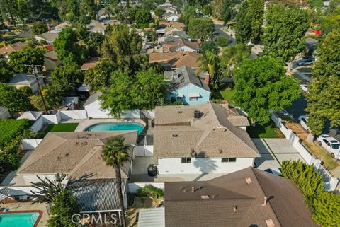 A home in Van Nuys