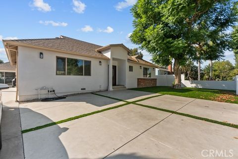 A home in Van Nuys