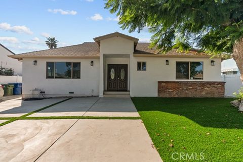 A home in Van Nuys