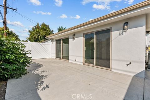 A home in Van Nuys