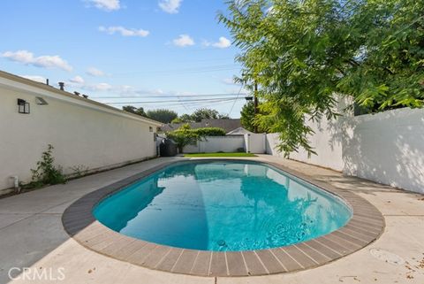 A home in Van Nuys