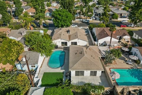 A home in Van Nuys