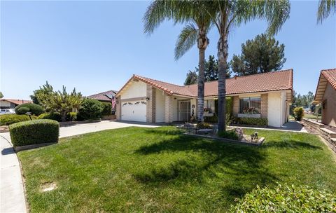 A home in Hemet