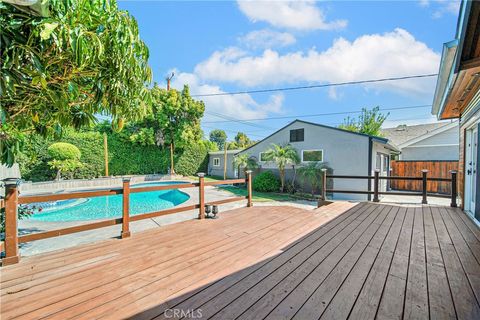 A home in Burbank