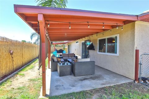 A home in Rancho Cucamonga