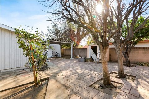 A home in Covina