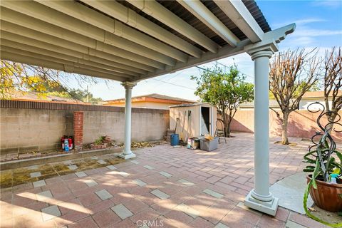 A home in Covina