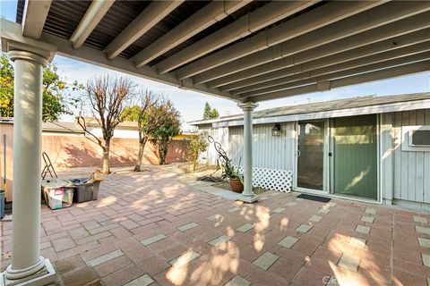 A home in Covina