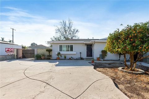 A home in Covina