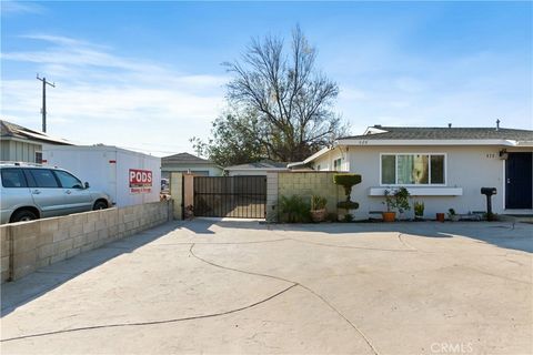 A home in Covina