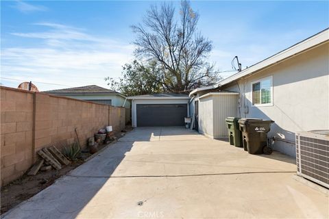 A home in Covina