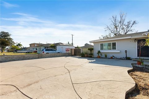 A home in Covina