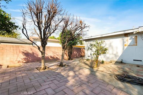 A home in Covina