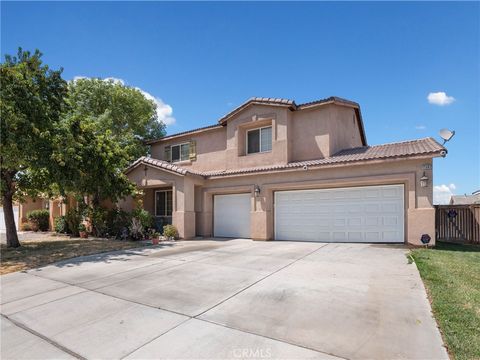 A home in Victorville