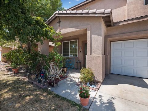 A home in Victorville