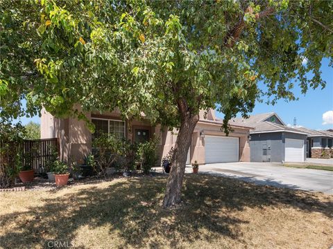 A home in Victorville