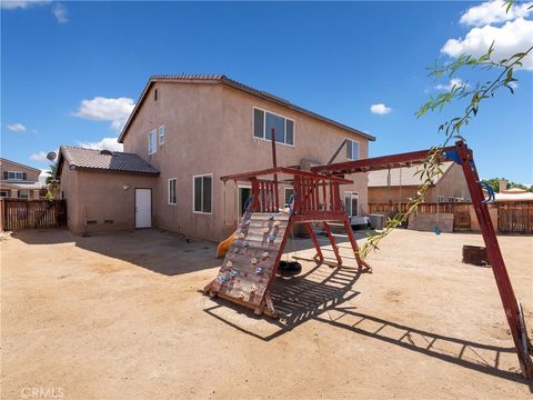 A home in Victorville