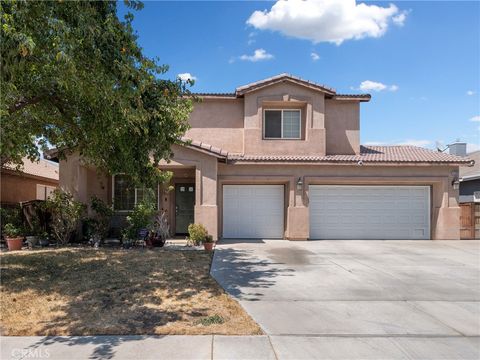 A home in Victorville