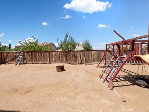 A home in Victorville