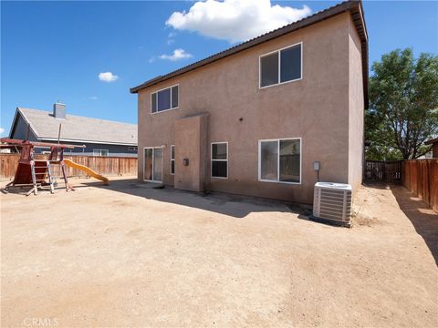 A home in Victorville