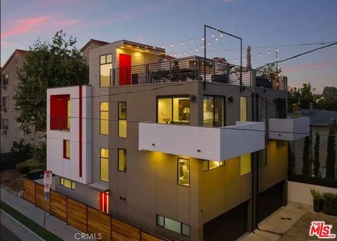 A home in Los Angeles
