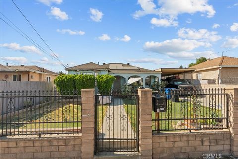 A home in Pacoima