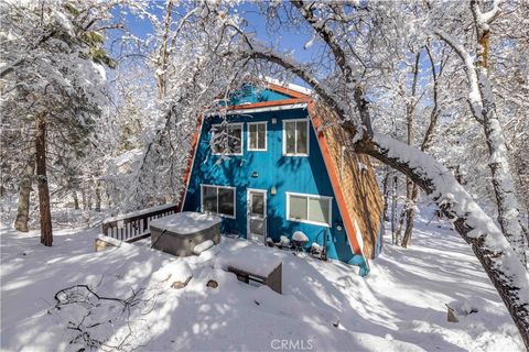 A home in Big Bear City