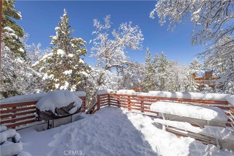 A home in Big Bear City