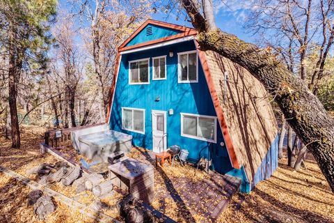 A home in Big Bear City