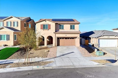 A home in Hesperia