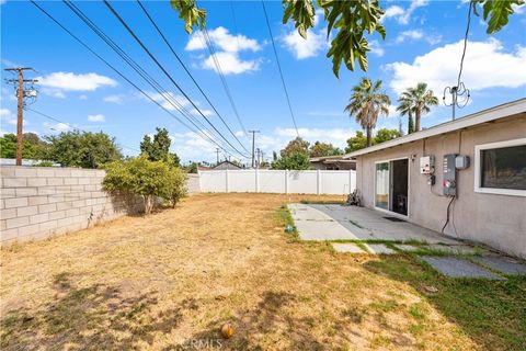 A home in La Puente