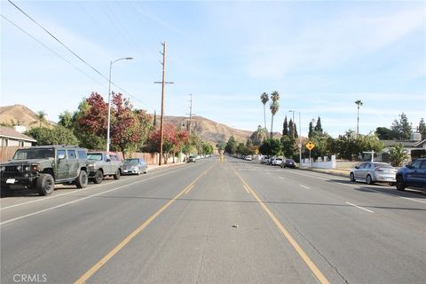 A home in Sylmar