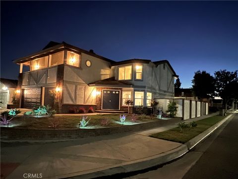 A home in Cerritos