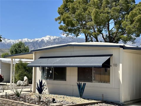 A home in Cathedral City