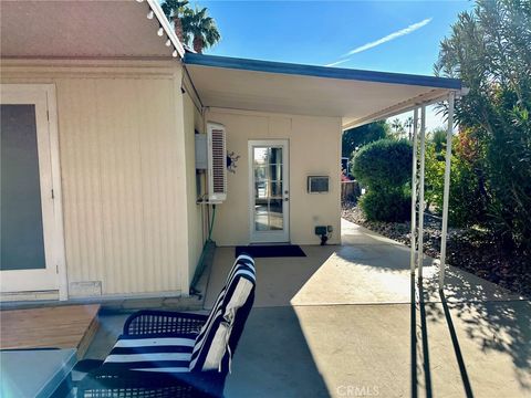 A home in Cathedral City