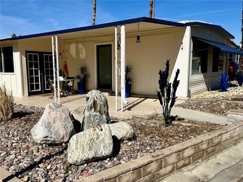 A home in Cathedral City