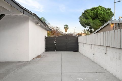 A home in San Bernardino