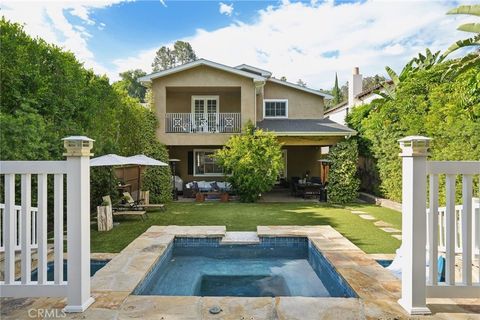 A home in Studio City