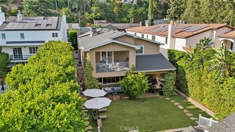 A home in Studio City