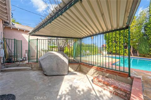 A home in Canoga Park