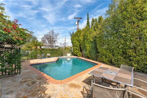 A home in Canoga Park