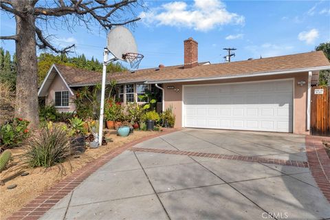 A home in Canoga Park