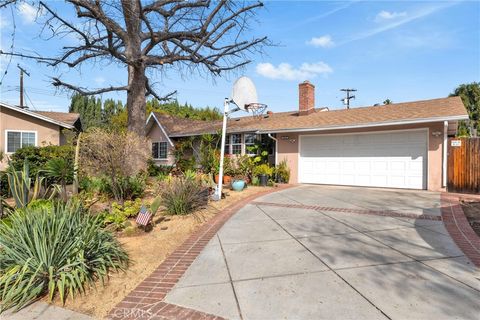 A home in Canoga Park