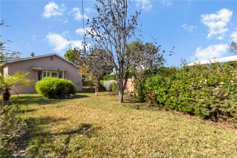 A home in Canoga Park