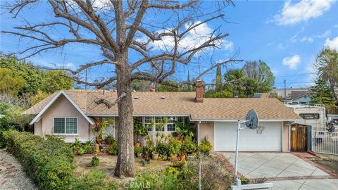 A home in Canoga Park