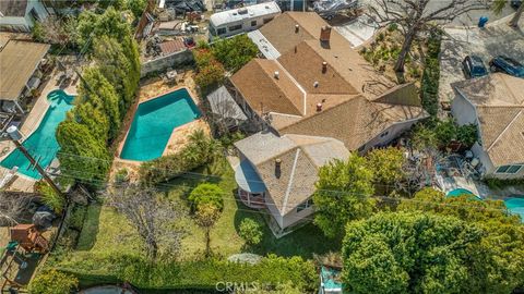 A home in Canoga Park