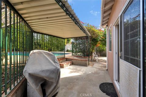 A home in Canoga Park