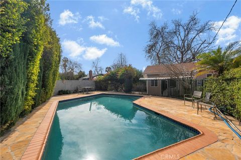 A home in Canoga Park