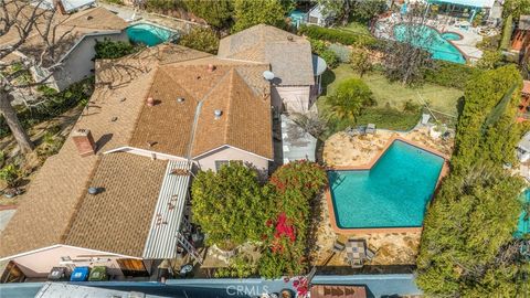 A home in Canoga Park