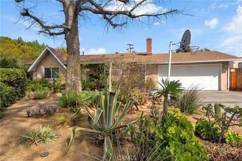 A home in Canoga Park